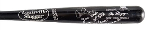 2010 Alex Rodriguez Game Used and Signed 592nd Home Run Bat PSA GU-10